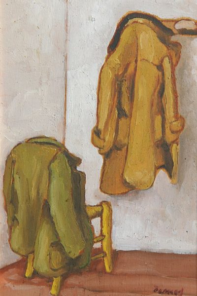 GIACCA VERDE:CAPPOTTO