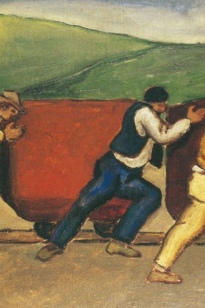 MINATORI SPINGONO CARRELLI