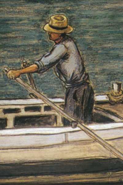 TRAGHETTATORE 1956